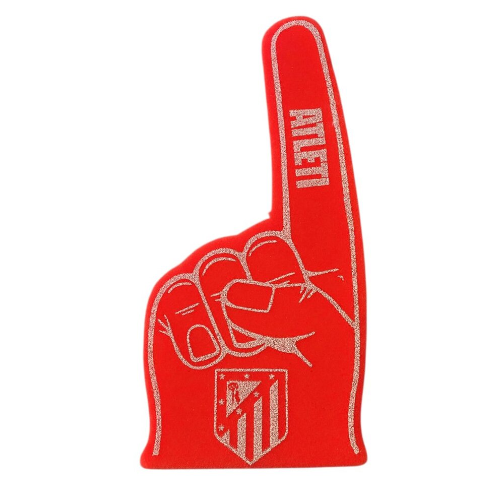 Atletico Madrid Foam Finger (VS PSG Rosebowl 6/15/25)